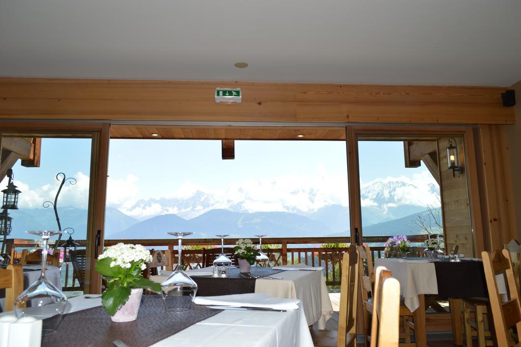 Вилла La Joubarbe Au Balcon Du Mont-Blanc Салланш Экстерьер фото