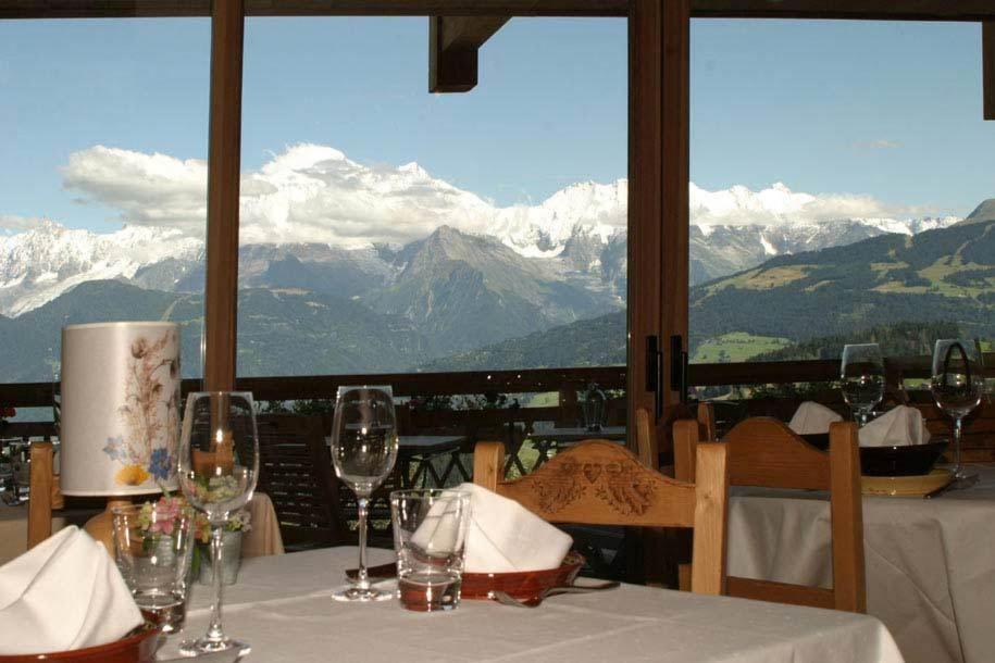 Вилла La Joubarbe Au Balcon Du Mont-Blanc Салланш Экстерьер фото